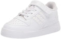 adidas Originals baby boys Forum Low Sneaker White/White/White 4 Toddler US
