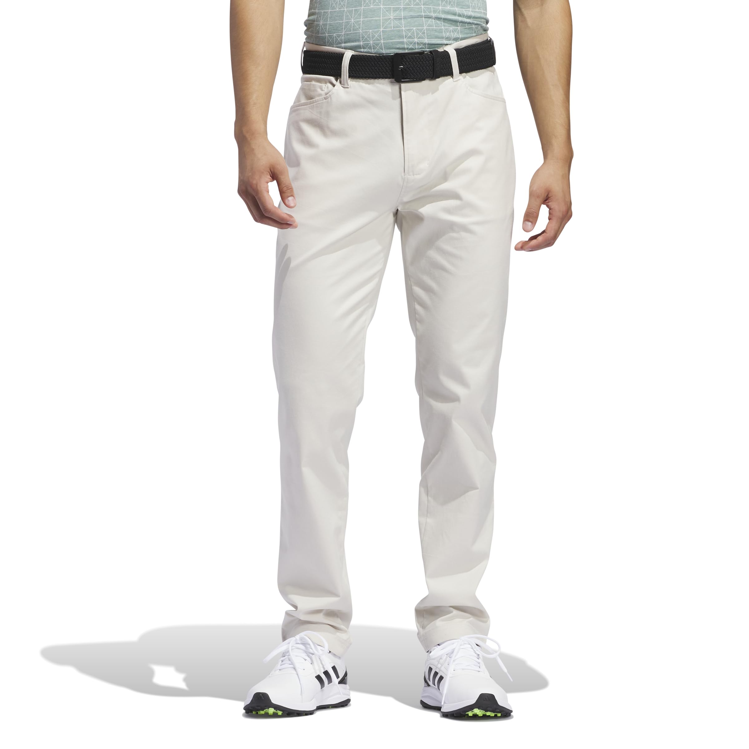 adidas Mens Go-to 5-Pocket Pant Alumina 33W X 30L
