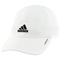 adidas Mens Adizero II Cap White/Black One Size