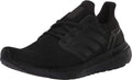 adidas Womens Ultraboost 20 Sneaker Black/Black/Solar Red 9.5
