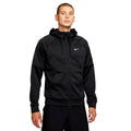 Nike Therma-FIT Mens Full-Zip Fitness Hoodie (as1 alpha xx_l regular regular Black/Black/White) XX-Large