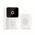 1080P WiFi Smart Video Doorbell with HD Night Vision, Two-Way Audio with App Control