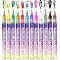 12-Color Nail Art Pen Set Quick Dry Acrylic Paint Markers