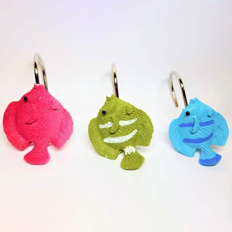 12-Pack: Shower Curtain Hooks