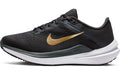 Nike Womens Running Shoe Anthracite Metallic Gold Black White 5.5