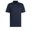 adidas Mens Ultimate365 Solid Polo Shirt Collegiate Navy Large