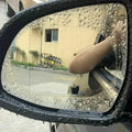 2-Pack: Anti-Rain Clear Film Stickers