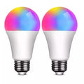 2-Pack: Smart Home Multi-Color LED A19 Bulb 5W