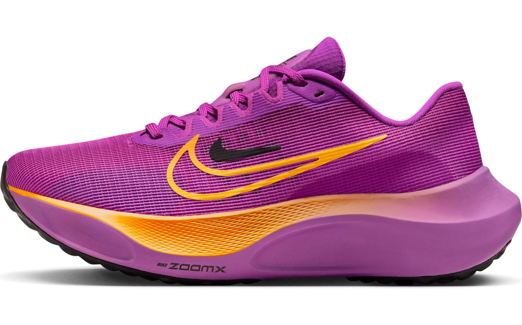 Nike Womens Running Shoes Hyper Violet Laser Orange Black 5