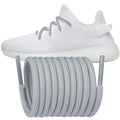 Endoto Shoelaces Replacement Round Laces for Adidas Yeezy Boost 350 V1/V2 380 500/500 HIGH 700 750 950 Sneaker Shoes(Color:GraySize:32Inch)
