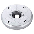 28 LED Patio Umbrella Pole Outdoor Light with Adjustable Brightness