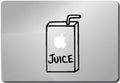 Apple Juice-Apple Macbook Ipad Laptop Vinyl Decal Sticker Skin Cover