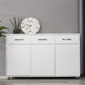 3 Drawer Sideboard Buffet Storage Cabinet