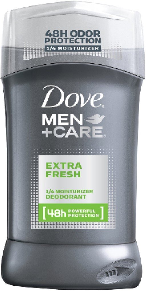 Dove Men+Care Deodorant Stick Extra Fresh 3 Ounce (Pack of 3)