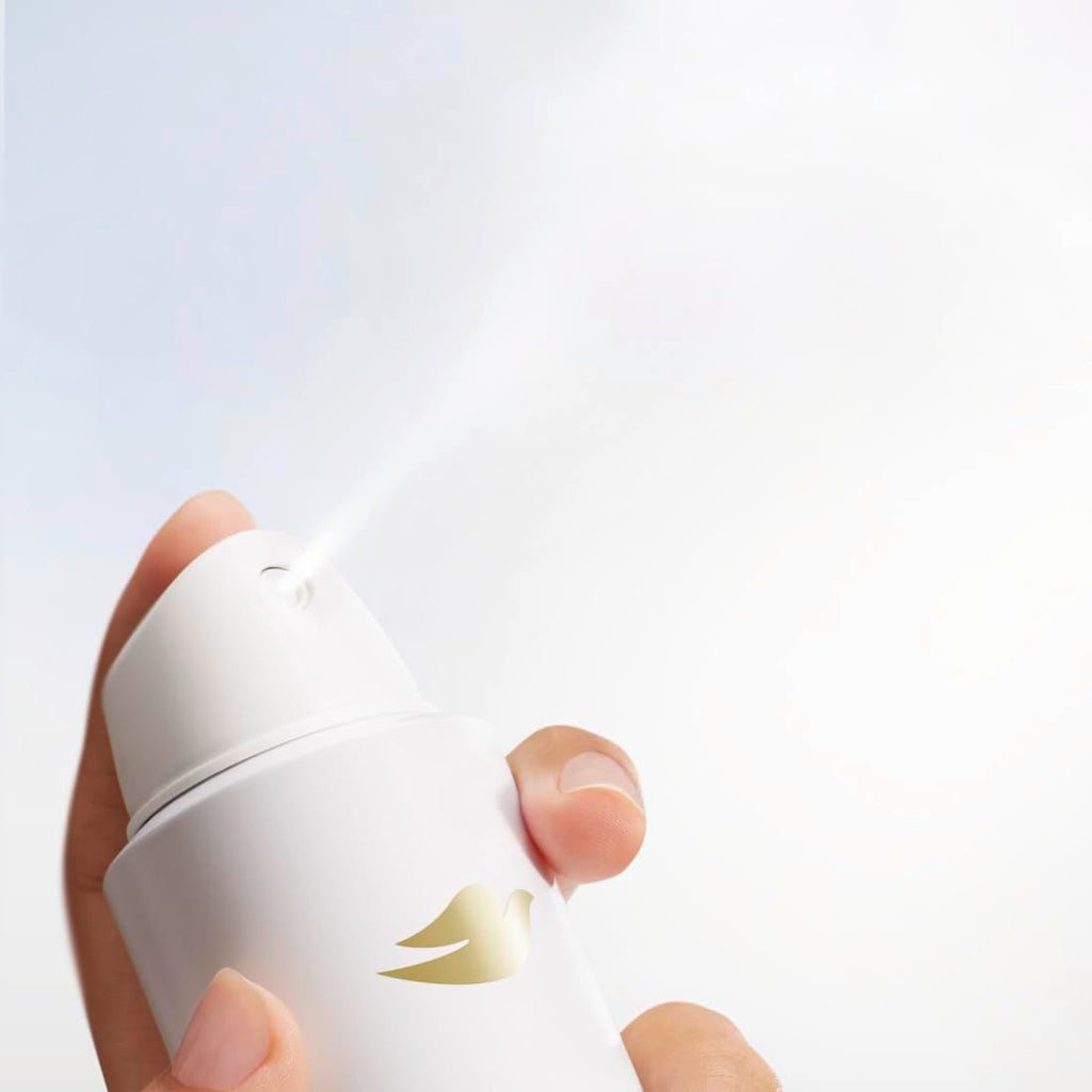 Dove Clinical + Care Antiperspirant Deodorant Dry Spray for Women Original Clean with Nourishing Serum 3.8 oz