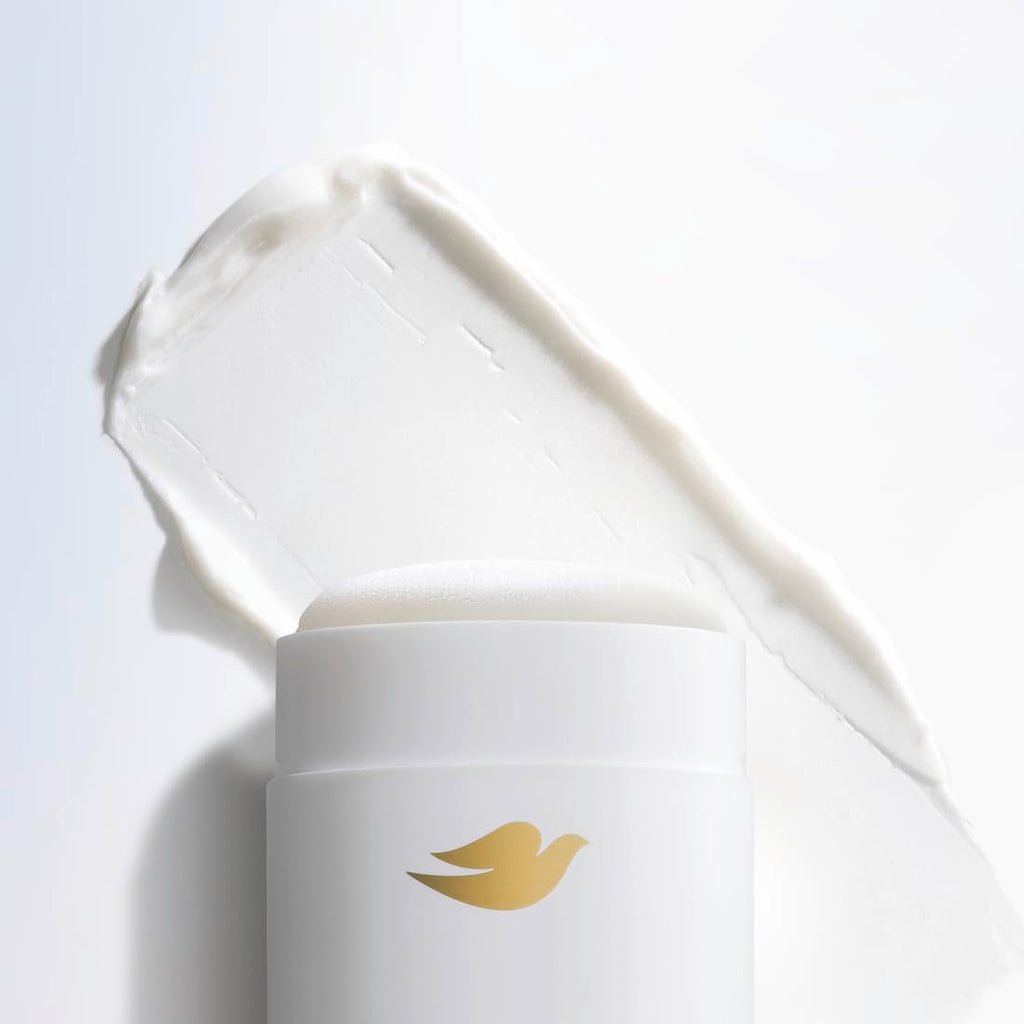 Dove Clinical + Care Antiperspirant Deodorant Invisible Solid Stick for Women Original Clean with Nourishing Serum 2.6 oz