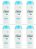 Baby Dove Tip To Toe Wash Rich Moisture 1.8 oz travel size (6 Pack)