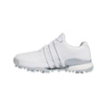 adidas Womens Tour360 24 Golf Shoes Footwear White/Core Black/Silver Metallic 7