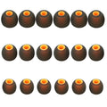 MMYQXI Earbud Replacement Tips Silicone Earbud Tips Earbud Covers Fit for in-Ear Headphones (Inner Hole 3.8mm -5.1mm) Earbud Rubber Tips Ear Tips9 Pairs S/M/L