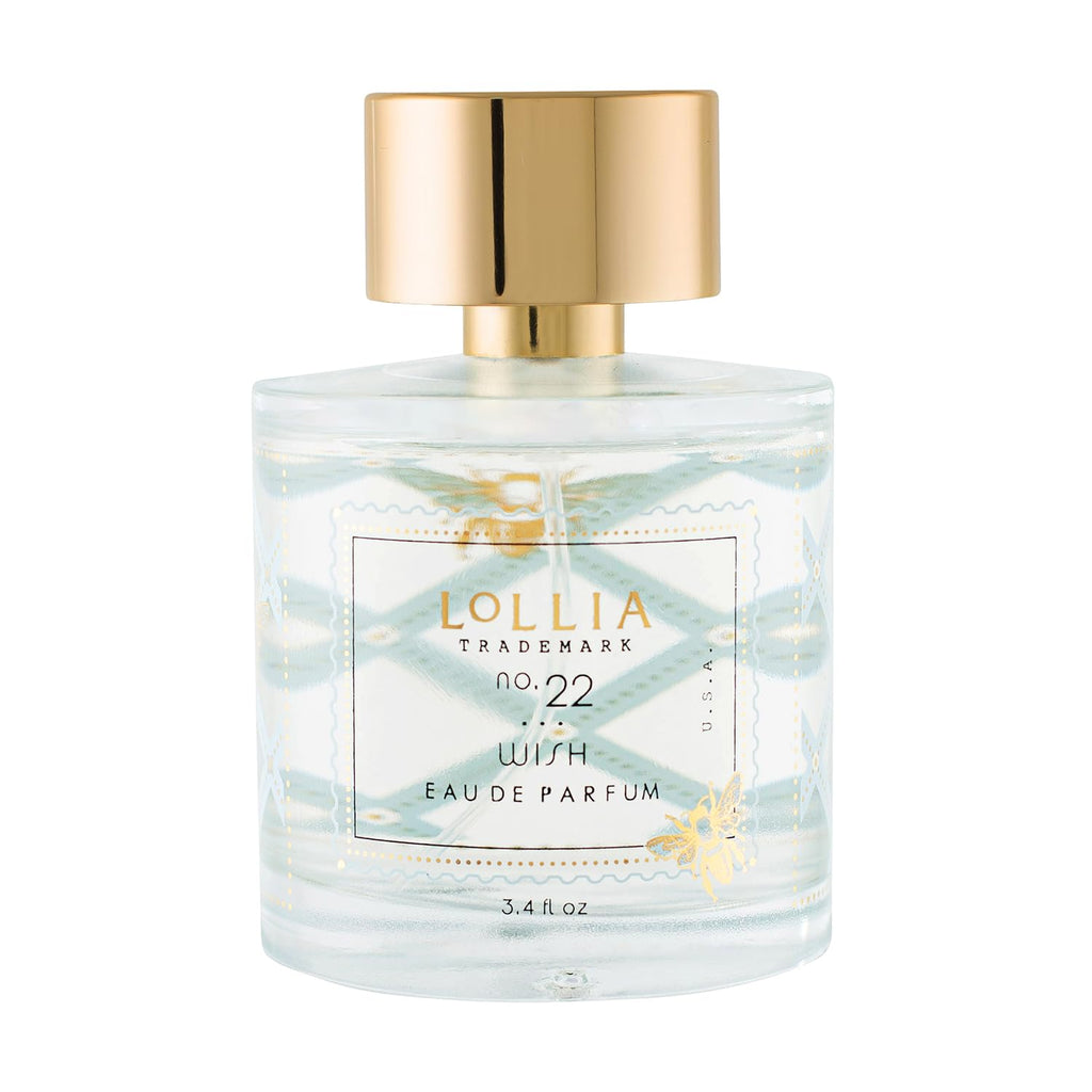 LOLLIA Eau de Parfum 3.4 fl. oz. Wish Scented Beautifully Captivating Perfume Women’s Perfume Eau de Parfum Spray for Women Women’s Fragrance