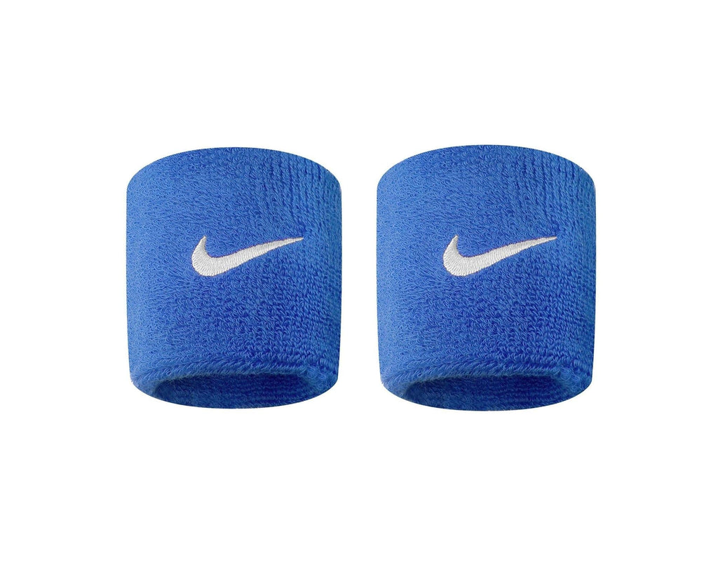 Nike Swoosh Wristbands (Royal Blue/White Osfm)