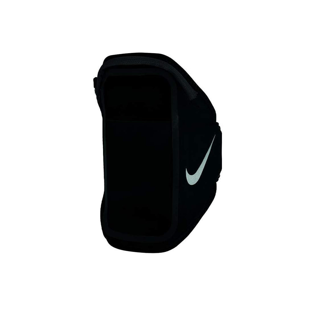 Nike Pocket Arm Band Plus Black | Black | Silver