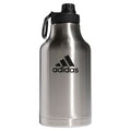 adidas Water Bottle-Metal Insulated Leak-Proof Durable Sport Hydration Stainless Steel/Black 62 oz