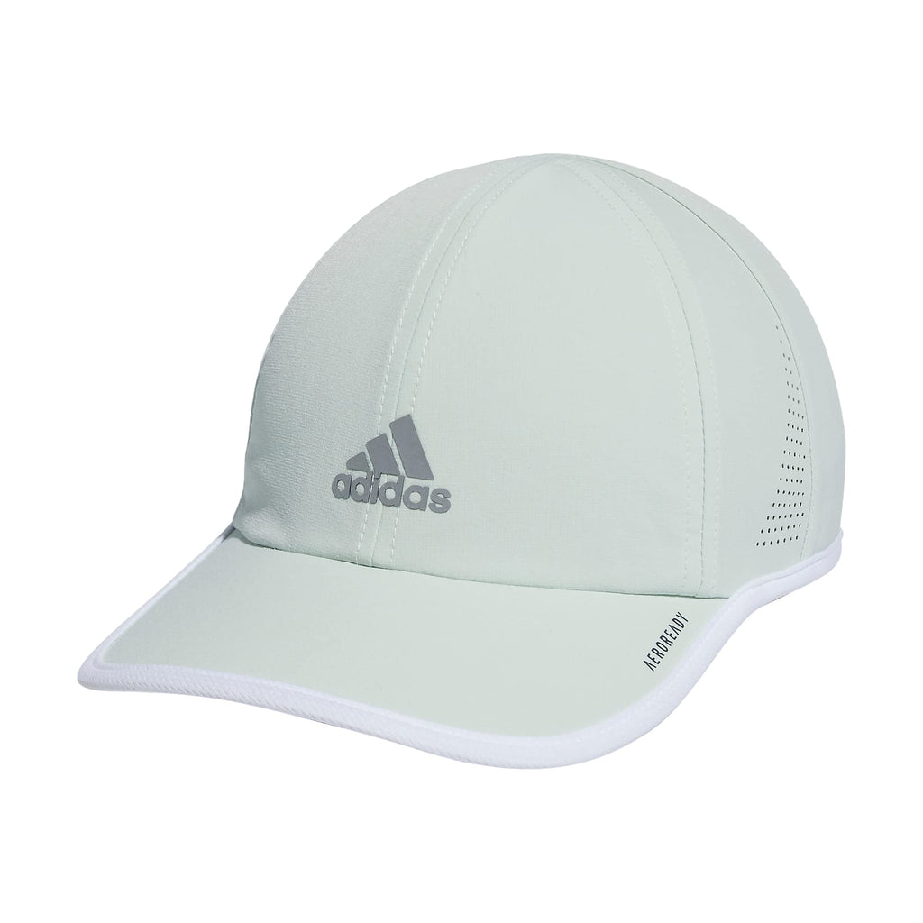 adidas Womens Superlite Cap Discontinued Wonder Blue/White One Size