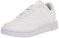 adidas Hoops 3.0 Low Top Basketball Shoe White/White/White 13 US Unisex Little Kid