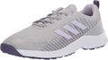adidas Womens Response Bounce 2 Spikeless Golf Shoes Footwear White/Purple Tint/Grey Two 5.5