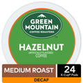 Green Mountain Coffee Roasters, Decaf Hazelnut Light Roast K-Cup Coffee Pods, 24 Count