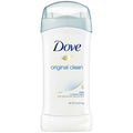 Dove Invisible Solid Deodorant Original Clean - 2.6 oz - 3 pk