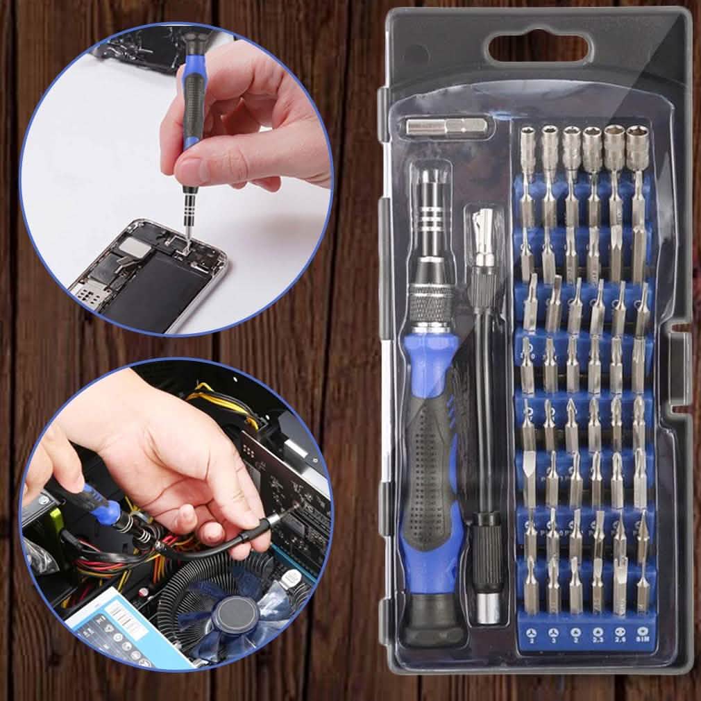 59-in-1 Precision Screwdriver Bits Set