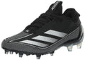 adidas Mens Adizero Electric.1 Football Sneaker Black/White/Black 8
