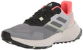 adidas Womens Terrex Soulstride Trail Running Shoes Grey/Grey/Turbo 7.5