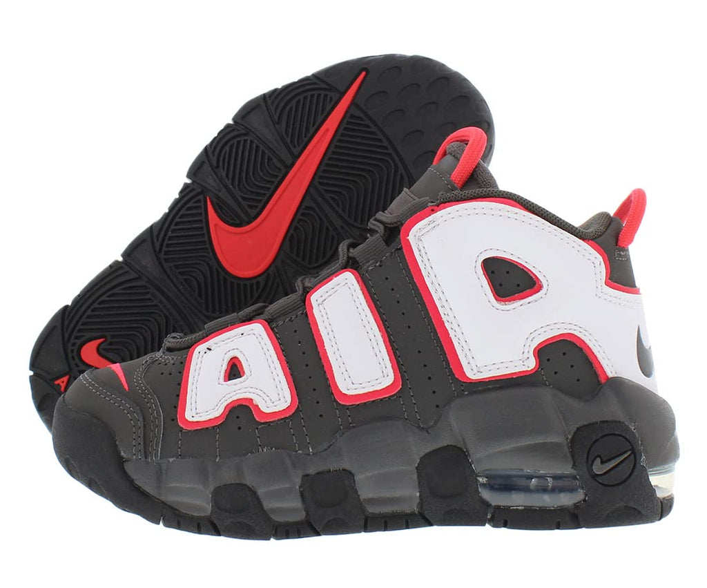 Nike Youth Air More Uptempo GS DH9719 200 Brown Bulls - Size 4Y