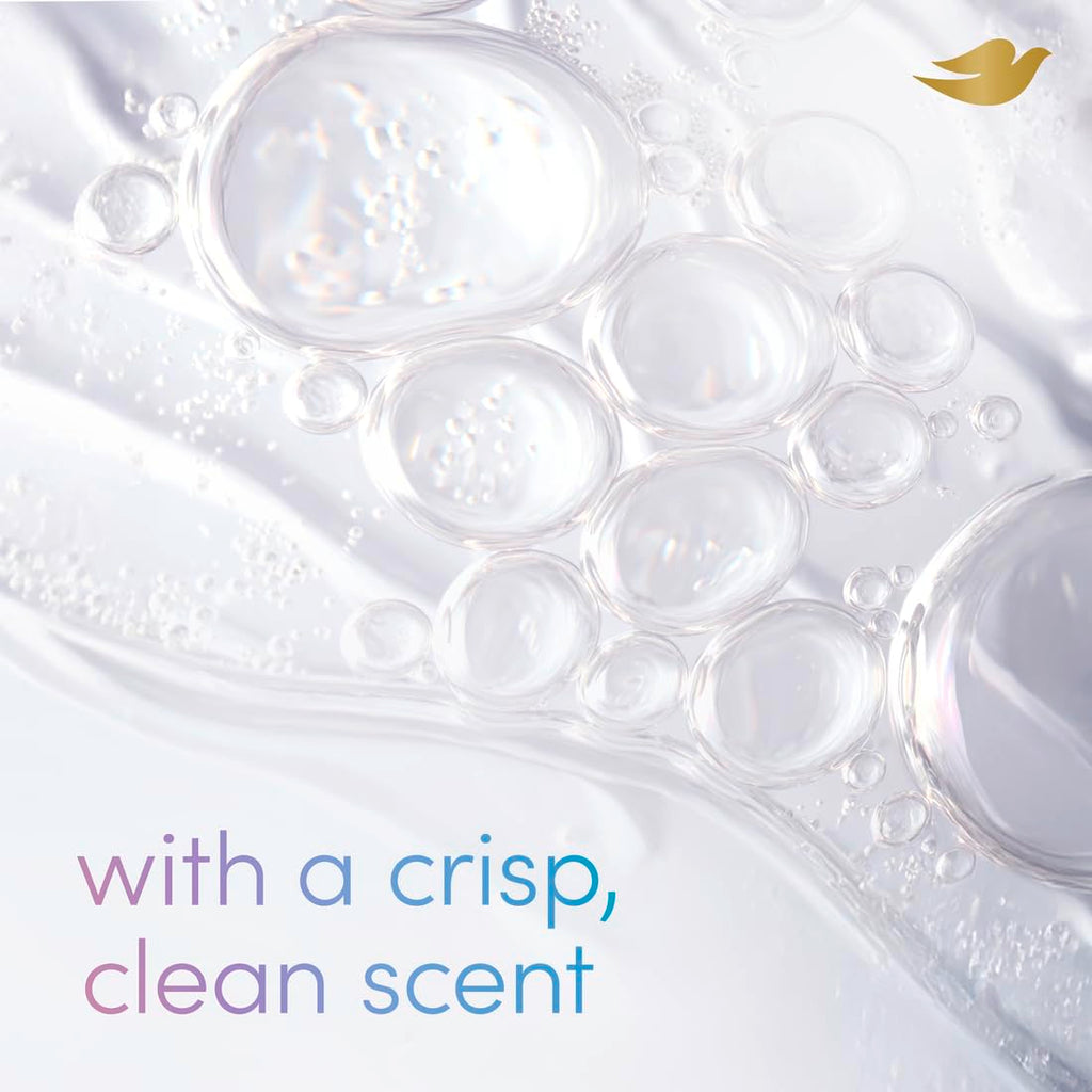 Dove Clinical + Care Antiperspirant Deodorant Dry Spray for Women Original Clean with Nourishing Serum 3.8 oz