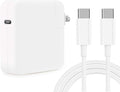 61W USB C Charger Power Adapter for MacBook