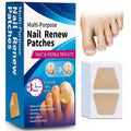 64-Pieces: Extra Strength Toenail Treatment Nail Repair Patches