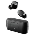 Skullcandy Jib True Wireless Earbud with Microphone / 22 Hour Battery Life / Use with iPhone and Android / Best for Gym and Gaming / Bluetooth Earbud Headphones - Black/Orange