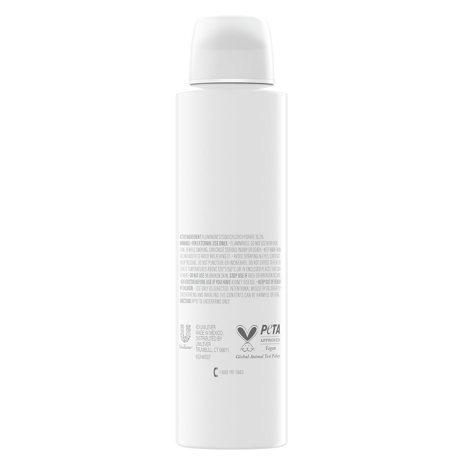 Dove Clinical + Care Antiperspirant Deodorant Dry Spray for Women Cool Essentials 3.8 oz