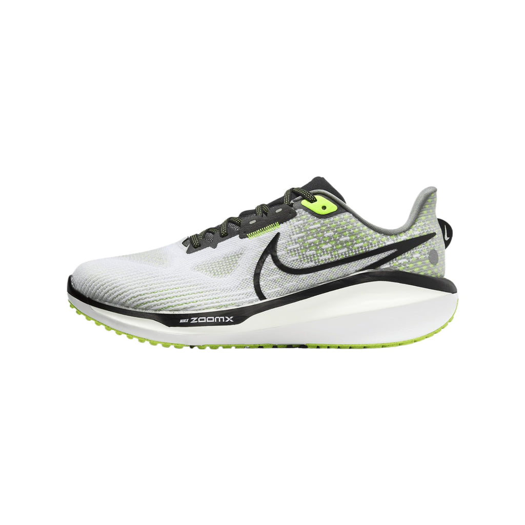 NIKE Men Vomero 17 Low 0 Smoke Grey Black White Grey US 7.5
