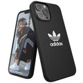 adidas Case Designed for iPhone 13 Pro Max 6.7 Drop-Tested Cases Shockproof Raised Edges Original Protective Case Black and White