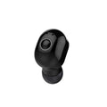 AIYIBEN Bluetooth Wireless Earbud Mini Wireless Earbud Bluetooth V5.0 in Ear Headphone with 4-5 Hours Playtime Headset with Mic for iPhone iPad Samsung Galaxy LG and Smartphones (Black)
