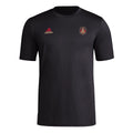 adidas Mens FC Short Sleeve Pre-Game T-Shirt Black/Atlanta United Medium