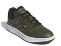 adidas Mens Hoops 3.0 Basketball Sneaker Night Cargo/Black/White 7.5