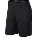 Nike Mens Core Flex Shorts Dri-FIT Mens Golf Shorts with Sweat-Wicking Fabric Black/Black 36