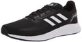 adidas Mens Runfalcon 2.0 Running Shoe Black/White/Grey 11