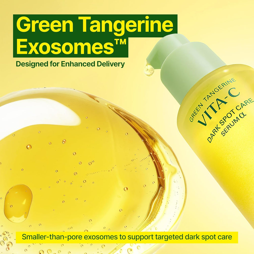 Goodal Green Tangerine Vitamin C Dark Spot Serum Alpha