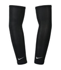 Nike Dri-Fit UV Solar Arm Sleeves - 1 Pair - Unisex - Adult (Black Adult S/M)